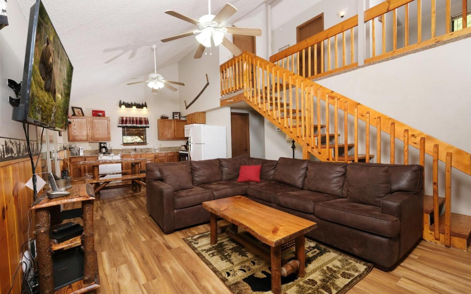 Slumberjack Villa Sevierville Exterior photo